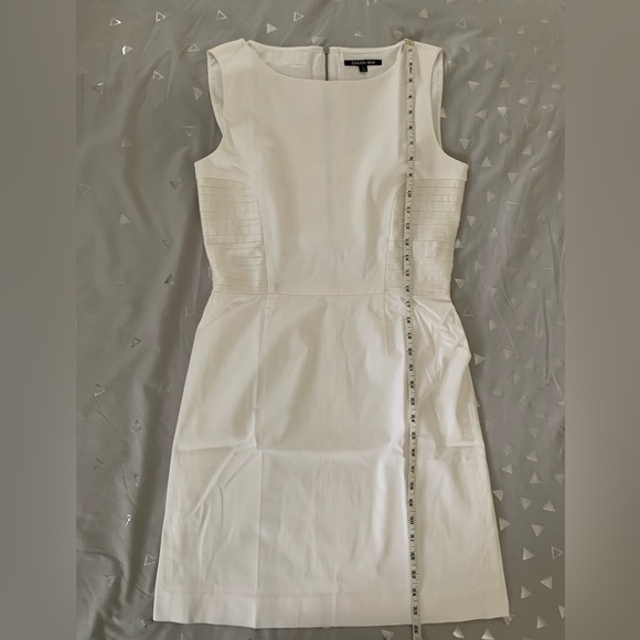 Dresses, GIANNI BINI, size 6, color white - Picture 5 of 7